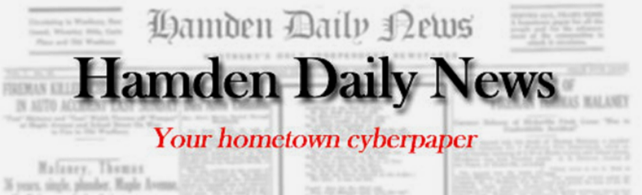 Hamden Daily News - Your hometown cyberpaper